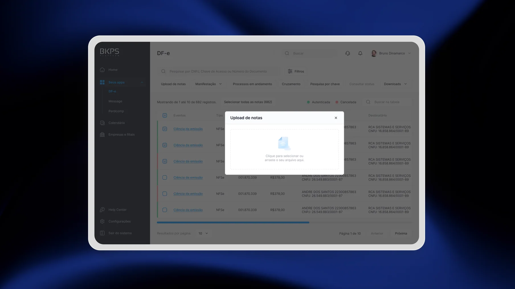 BKPS redesigned registration flow