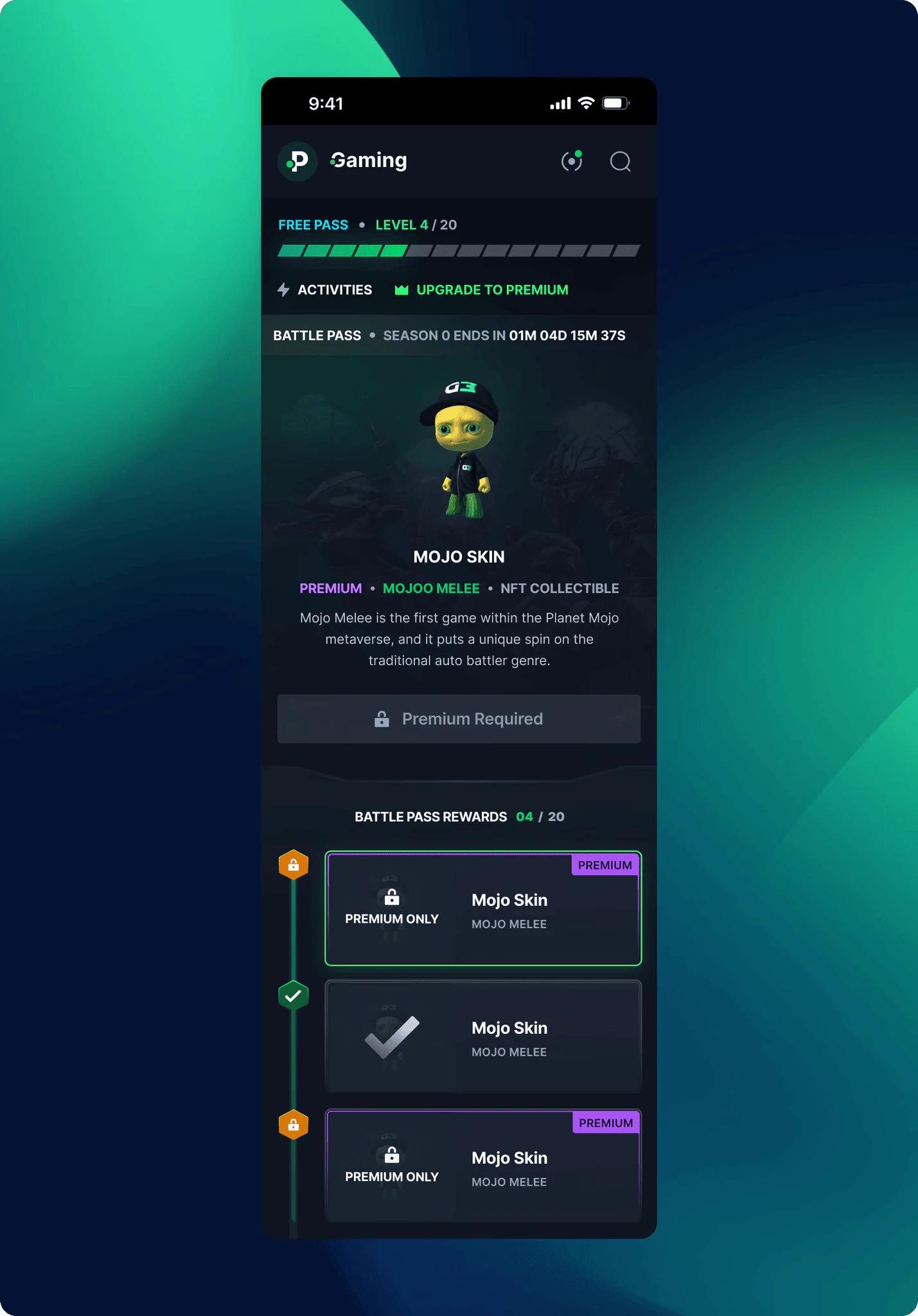 Battle Pass mobile